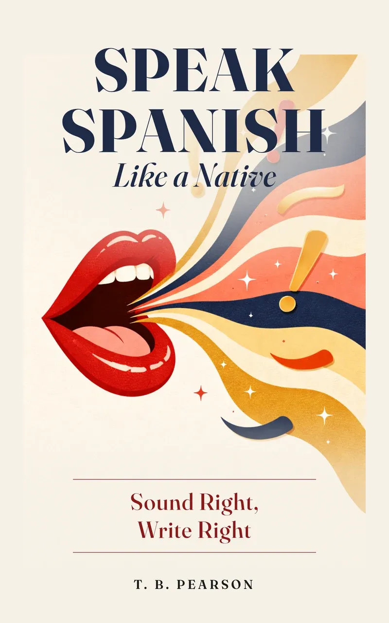 Speak Spanish Like a Native: Sound Right, Write Right — book cover