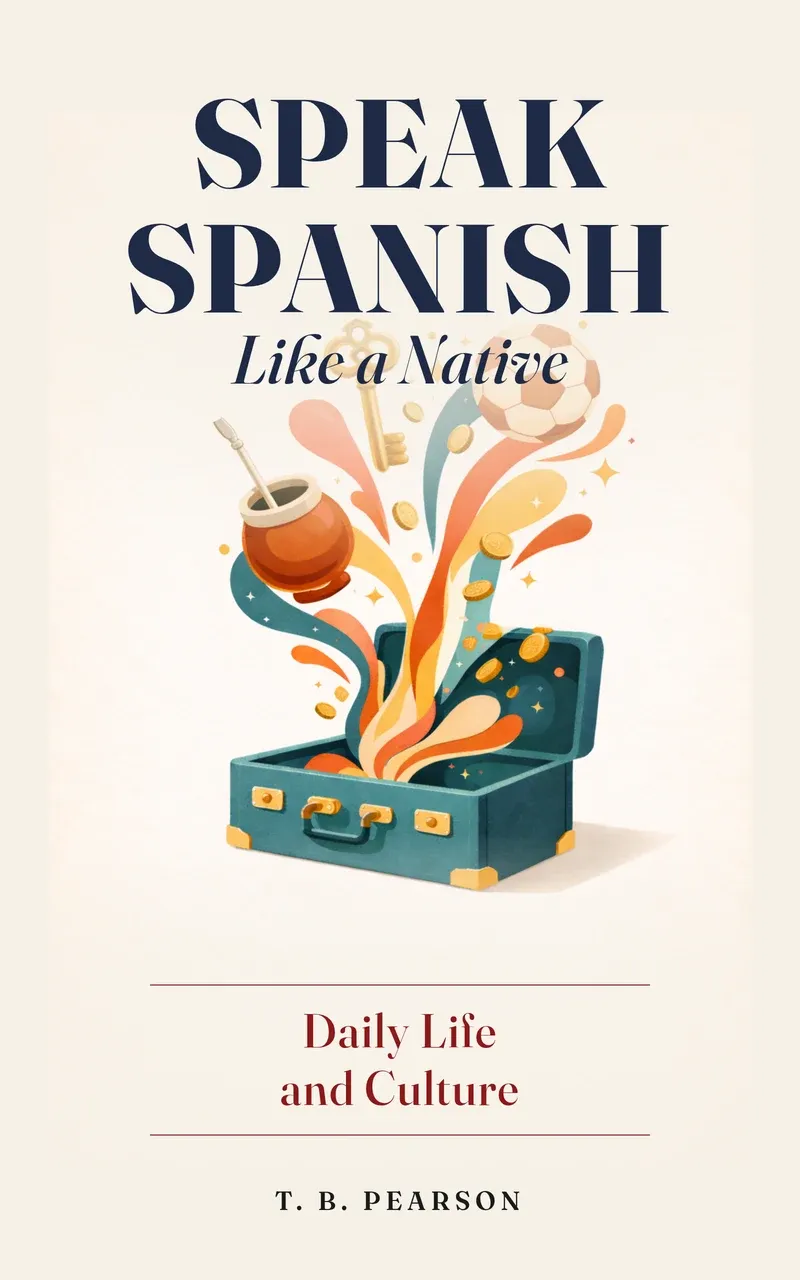 Speak Spanish Like a Native: Daily Life and Culture — book cover