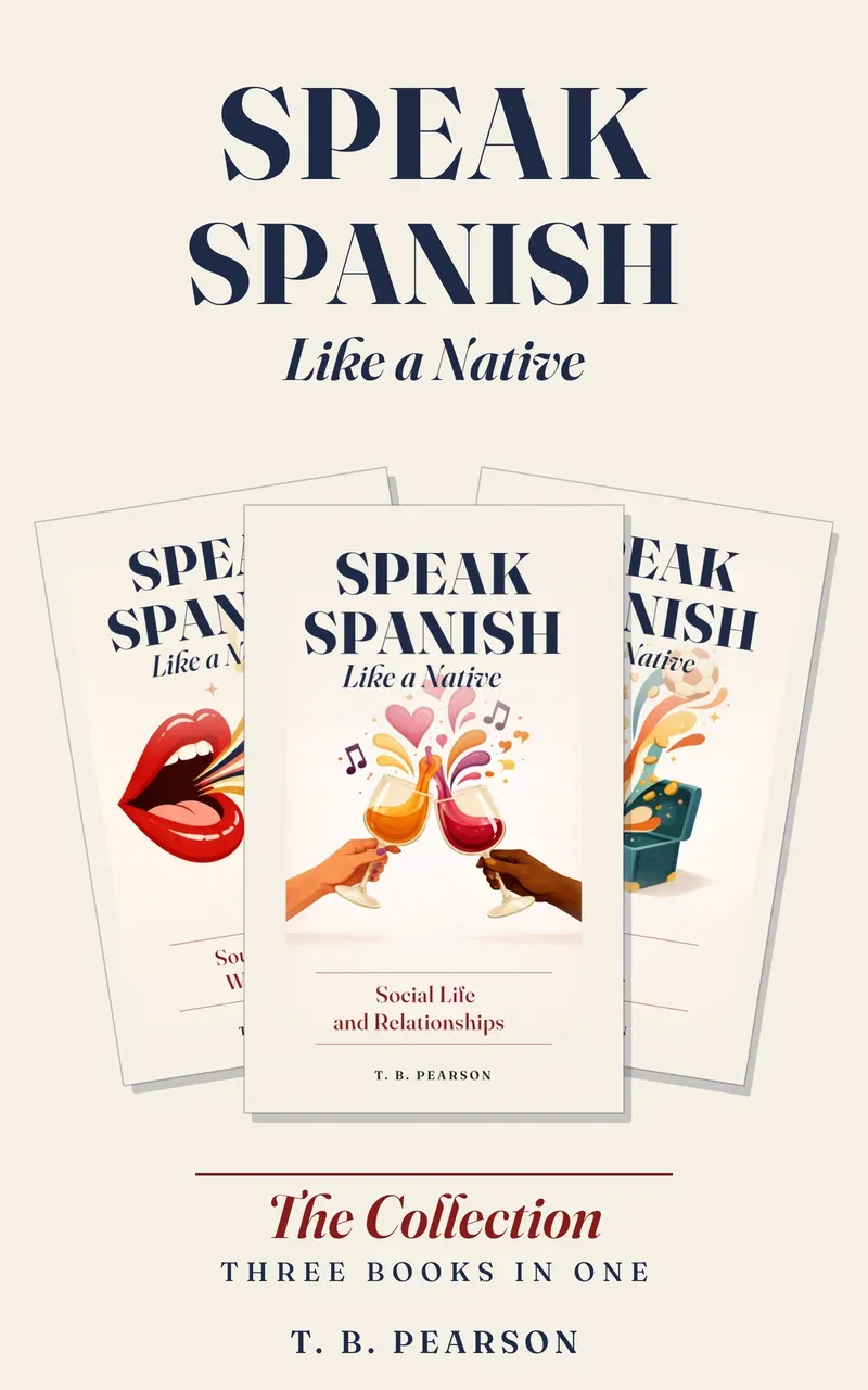 Speak Spanish Like a Native: The Collection — box set cover